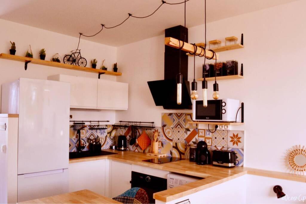 Studio Hevea, Experience De Standing A La Marina 圣弗朗索瓦 外观 照片